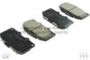 ASHUKI S011-40 Brake Pad Set, disc brake